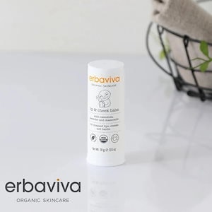 erbaviva(エルバビーバ)リップ&チークバーム 18g 保湿 バーム スティックタイプ 敏感肌 赤ちゃん 乾燥 USDA オーガニック 高保湿 ボディケア スキンケア アウトドア アフターサ
