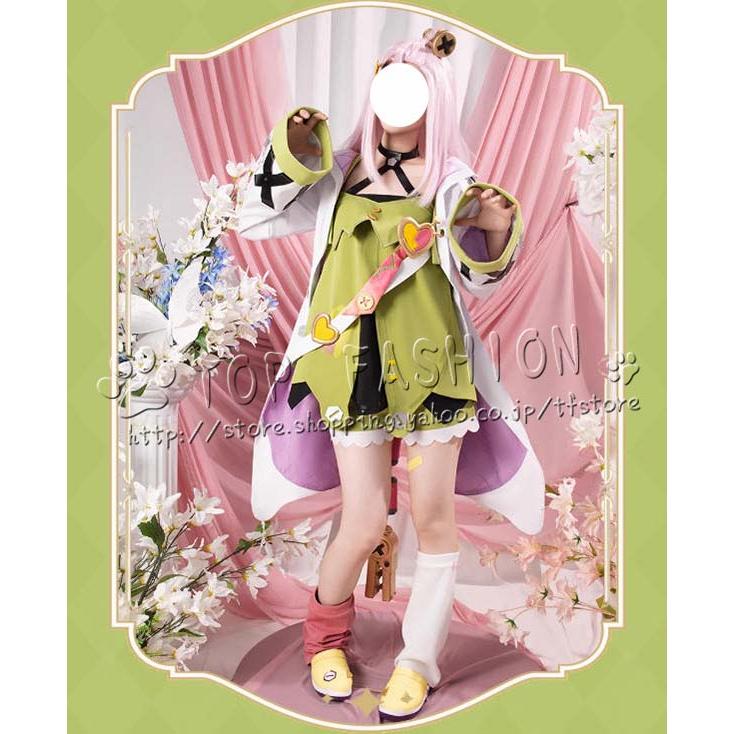【工場直売 品質保証】原神 げんしん genshin 風 アイノ Aino コスプレ 衣装 ウィッグ 靴 ハロウィン 変装 仮装 コスチューム アニメ