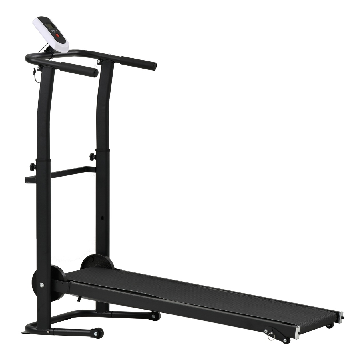 【大好評！最安値挑戦!】ンニングマシン 自走式 ルームランナー 折りたたみ フィットネスマシーン ダイエット器具 有酸素運動 静音 家庭用 Black AluminiumC860