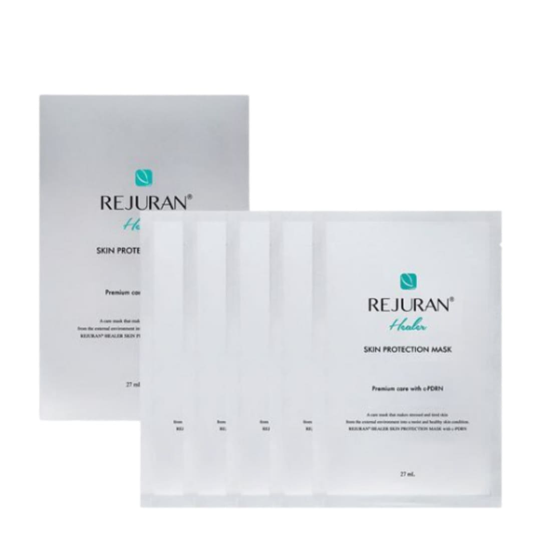 【貼る】ヒーラー スキンプロテクションマスク 10枚 オリジナルPDRN配合 27mL 肌が薄く見える方へ 乾燥や赤みをケア 弱った肌に潤いを