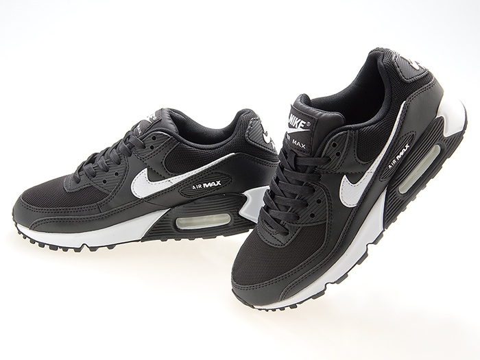 WMNS AIR MAX 90 ウィメンズ エアマックス 90 黒/白 #DH8010-002