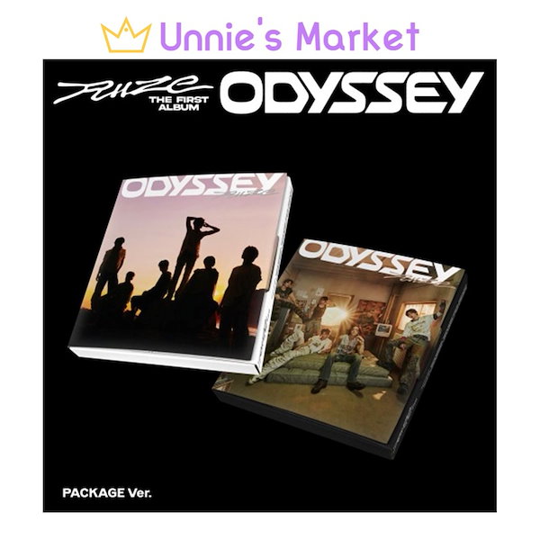 ［新品未開封］RIIZE odyssey package EARTH ver8冊 新品未開封］RIIZE odyssey package EARTH ver8冊 RIIZE The 1st