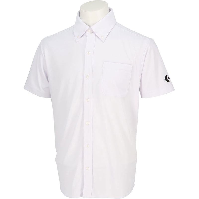 フルオープンボタンダウンシャツ バスケットボール ポロシャツ cb251551-1100