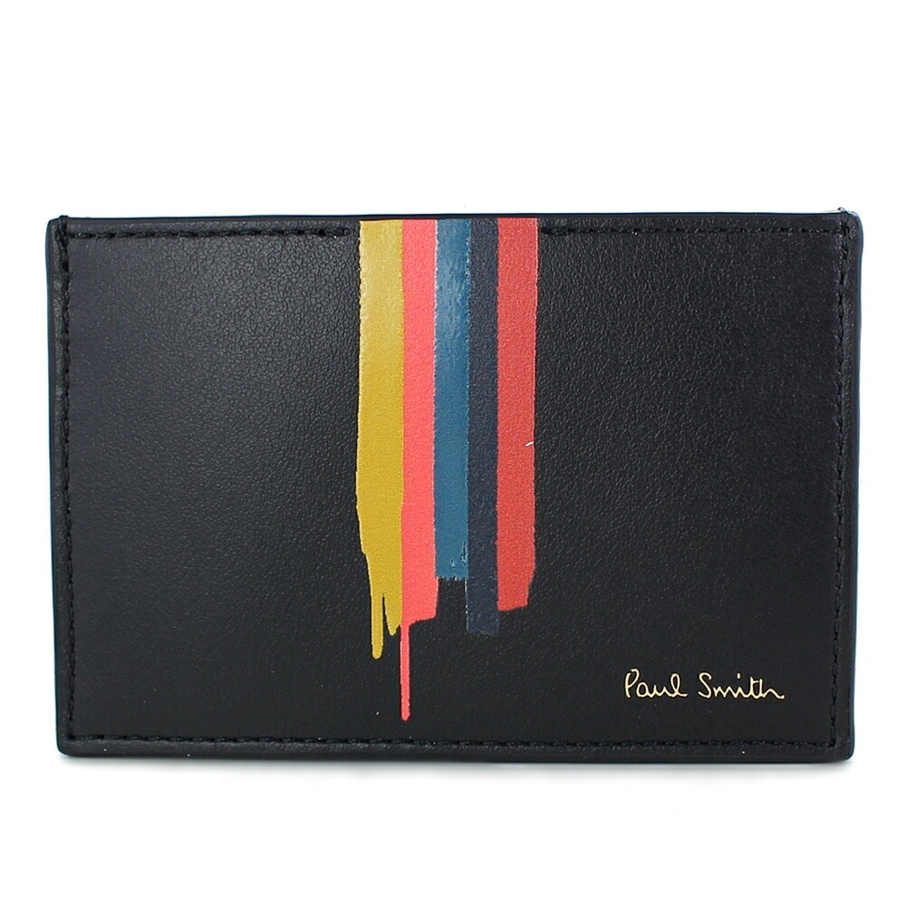 ポールスミス カードケース スリム メンズ レディース 誕生日プレゼント パスケース ブランド 薄型 シンプル おしゃれ 贈り物 男性 女性 プレゼント ギフト 結婚記念日 夫 妻 兄弟 姉妹 記念日
