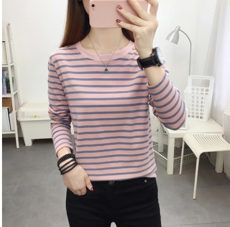 トップス カットソー ニットソー プルオーバー ミディアム丈 袖あり 長袖 ドロップショルダー ラウンドネック 襟なし ストレート ワイド ドッキング 薄手 可愛い シンプル カジュアル