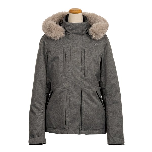 秋冬 ROJ0995 ミリタリーウィンタージャケット レディース 杢グレー Sサイズ ROJ0995/杢GRAY/S