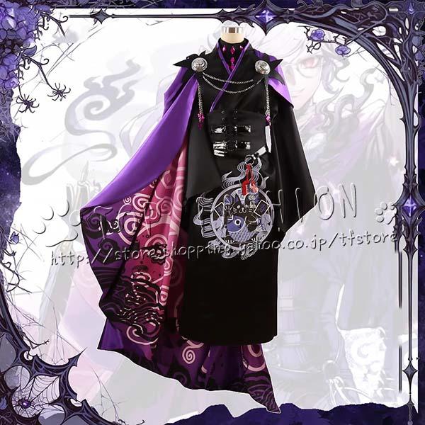 2026人気販売!Fate/Grand Order 風 巌窟王 モンテ・クリスト　コスプレ衣装 ウィッグ cosplay コスチューム ハロウィン クリスマス