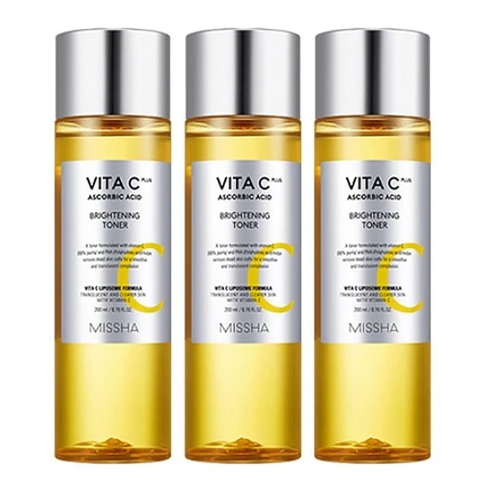 ビタシープラスブライトニングトナー200ml セット選択可 韓国化粧水 美容Toner