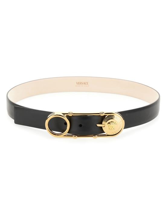 VERSACE Women Regular Belts 1005786 DV3T1B00V BLACK
