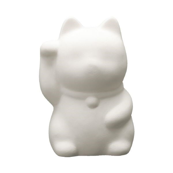 （まとめ）お絵かき貯金箱 招き猫（右手上げ）[x30セット] 13,614円