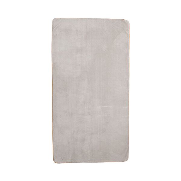 （まとめ） 丸眞 トアラ大判バスタオル トアラグレー 1枚 (×3セット)