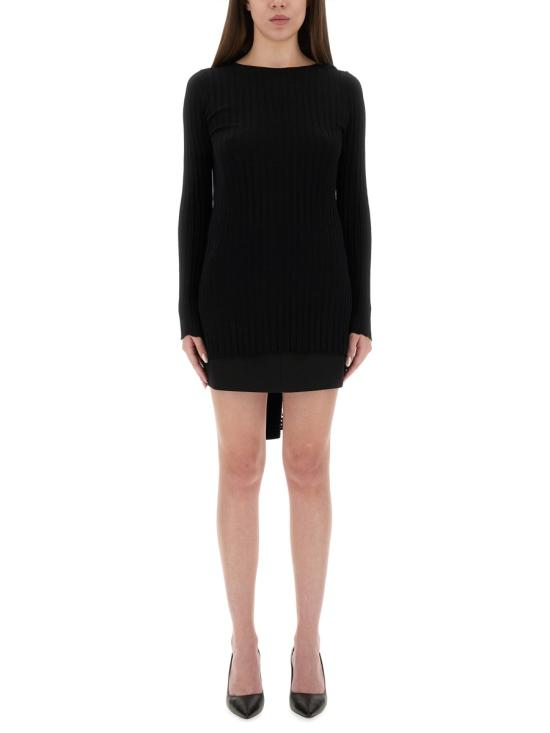 MOSCHINO Women Sweater 09128201 1555 BLACK