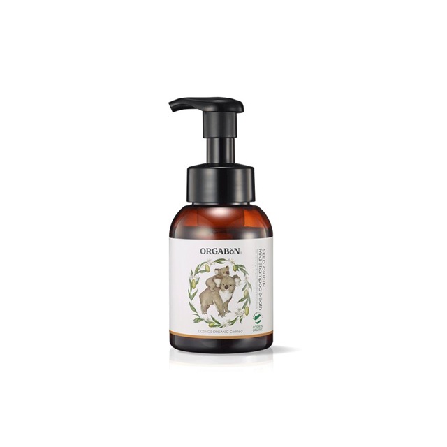 Orgabon Seed Origin Mild Shampoo & Bath 280ml