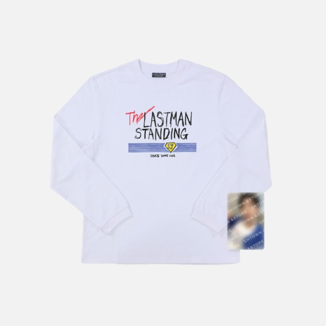 [公式] SUPER JUNIOR 20th Anniversary TOUR SUPER SHOW 10 SJ-CORE in SEOUL HANDWRITING LONG SLEEVE