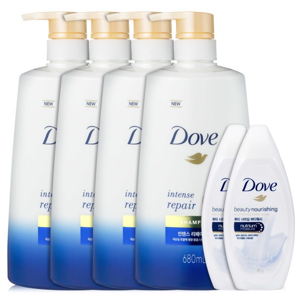 ハト/ビッグサイズシャンプー/680mlX4/トリートメント/ハト/5l