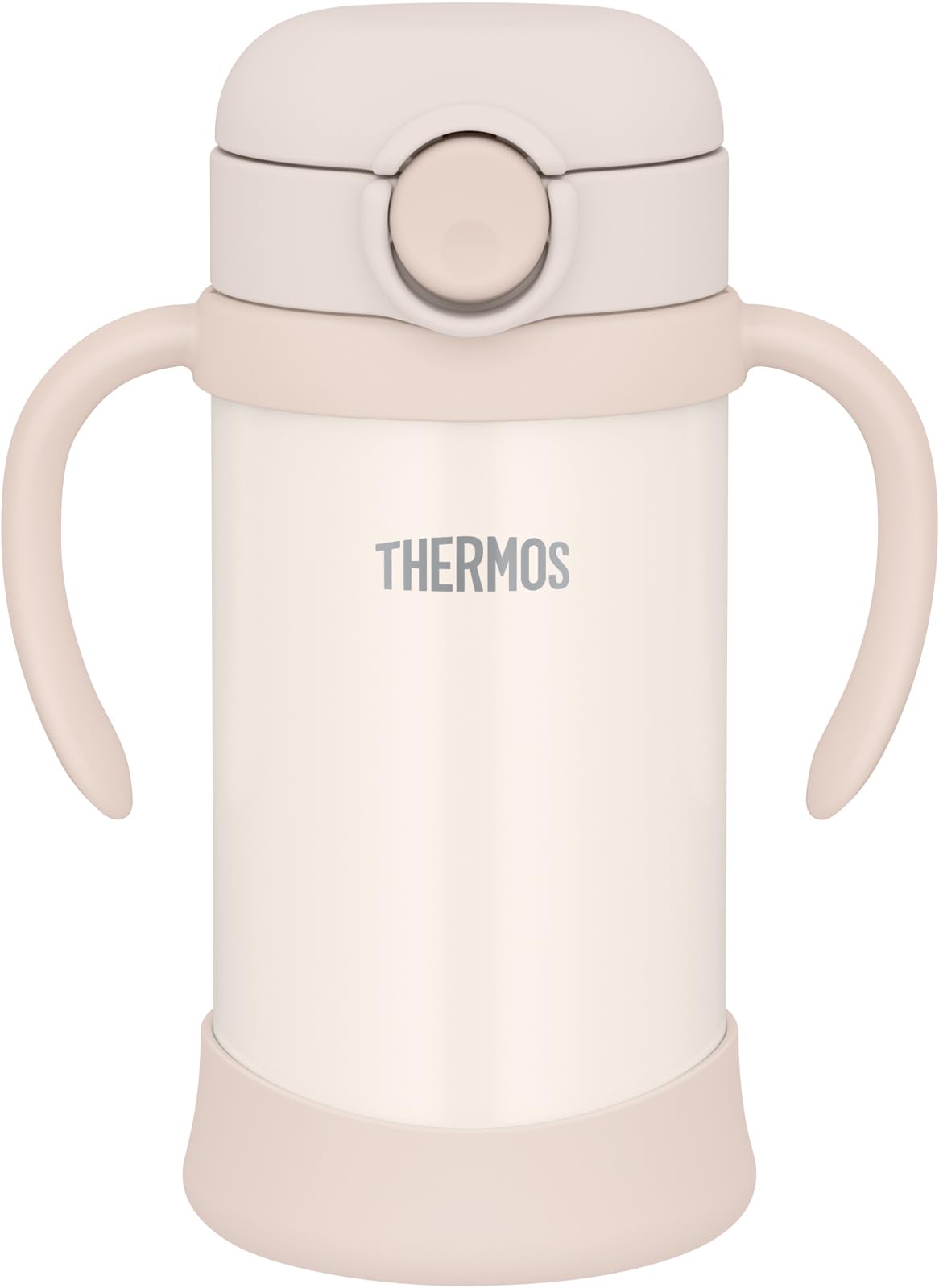 サーモス(THERMOS) まほうびんのベビーストローマグ 飲み口とパッキンが一体 350ml ベージュ 保冷専用 FJT-350 BE 4,944円