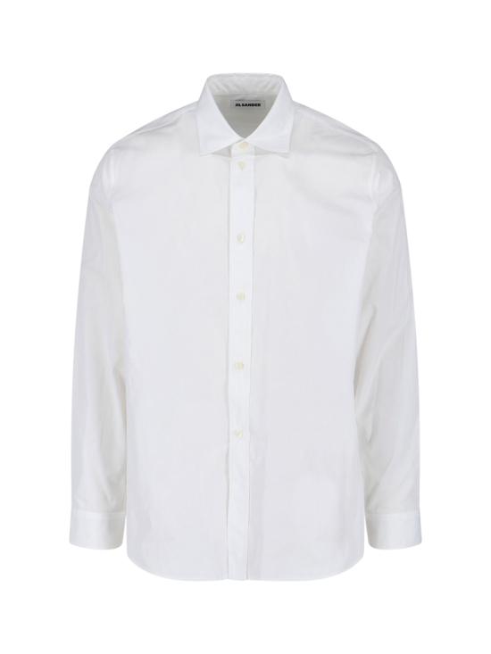 JIL SANDER Men Shirts J21DL0266 J45342 100 White
