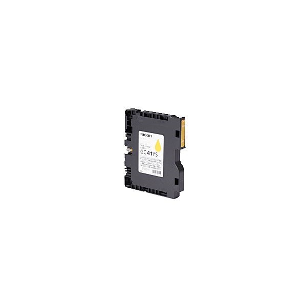 （まとめ）リコー SGカートリッジ GC41YS イエロー Sサイズ 515814 1個 [x5]
