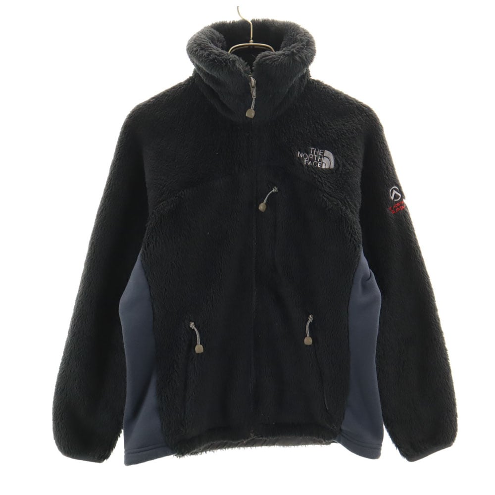 NAW45501 サミットシリーズ フリースジャケット S ブラック アウトドア レディース