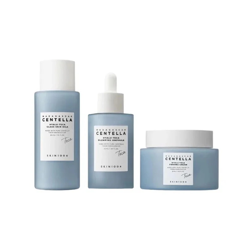【2個/3個セット】ヒアルーTECA プランピング (アンプル 50ml/ミルク 210ml/クリーム 50ml) /新作コスメ/グラススキン/水光肌/ツヤ肌