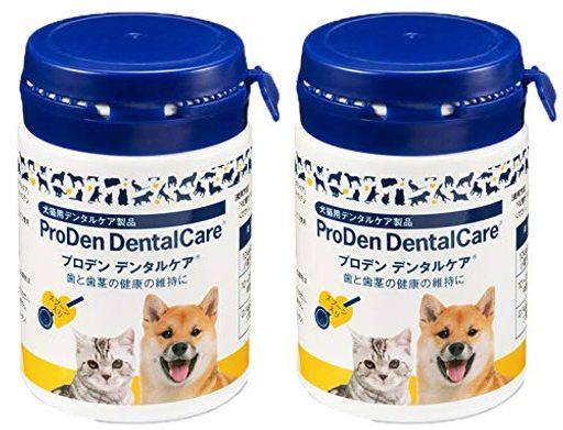【2個セット】プロデン デンタルケア 犬猫用デンタルケア製品 40G