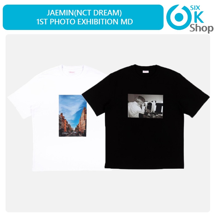JAEMIN(NCT DREAM) - T-SHIRT 1st Photo Exhibition MD 公式グッズ