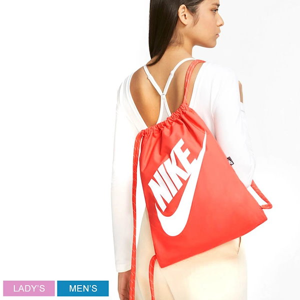 Qoo10] NIKE ナイキ ナップサック HERITAGE