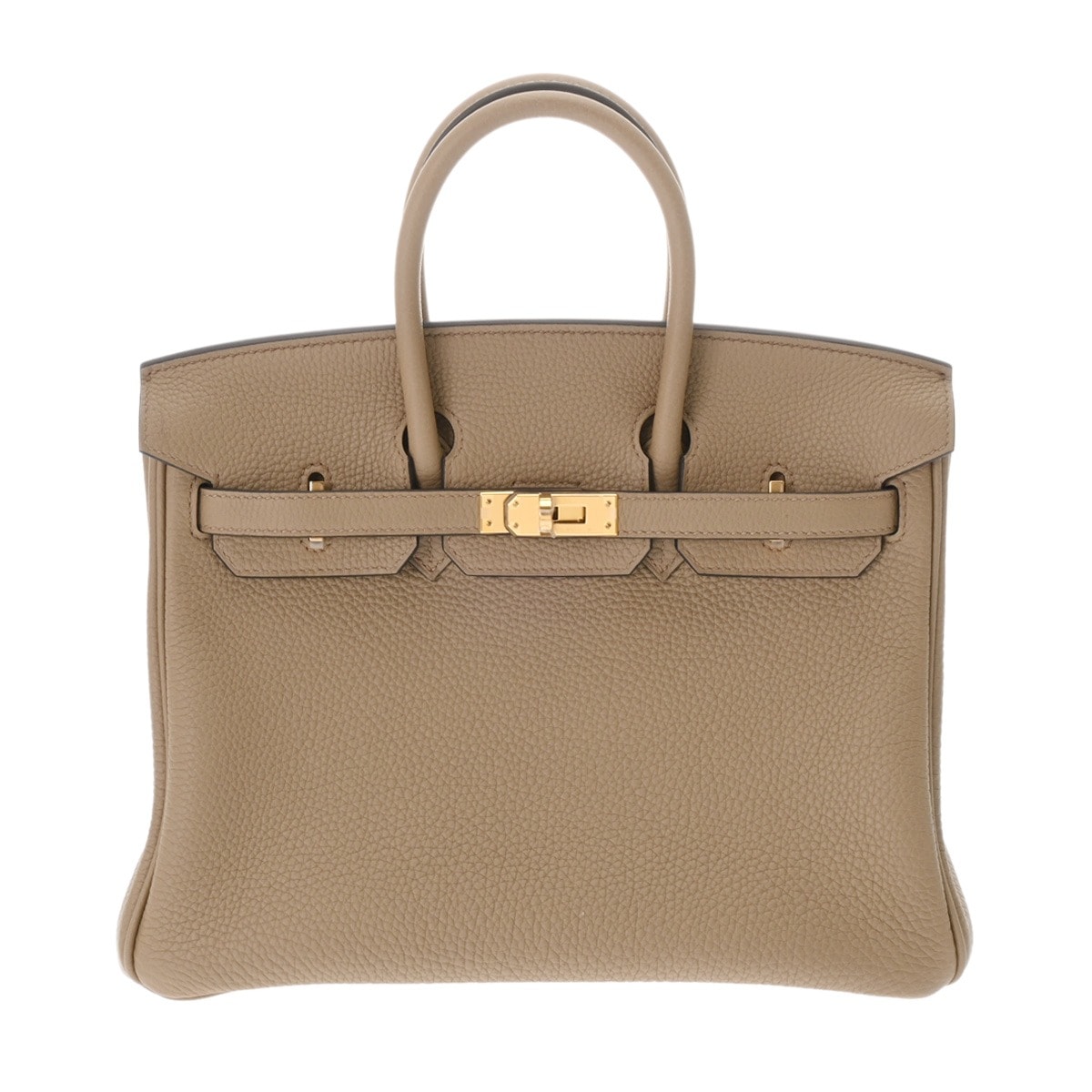 バーキン 25 ベージュマルファ W刻印(2024年頃) レディース トゴ ハンドバッグ 未使用 銀蔵