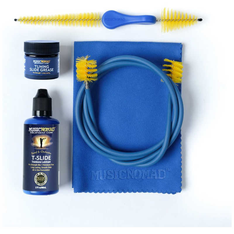 MUSICNOMAD　PREMIUM TROMBONE CARE KIT 5PC　MN771