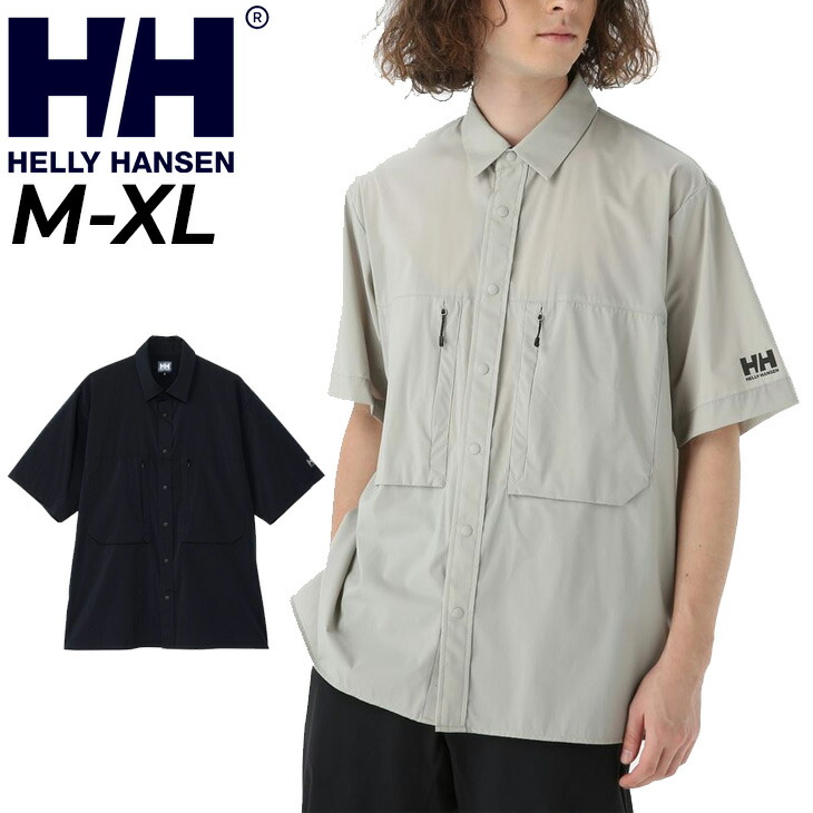 半袖シャツ ウインドシェル メンズ パーテックス ウィンドシャツ/HH42400