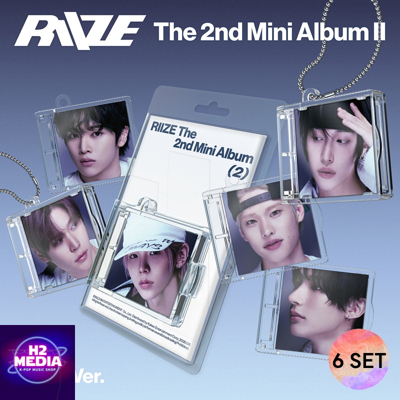 [6種SET] RIIZE 2ND MINI ALBUM [II] SMini Ver.