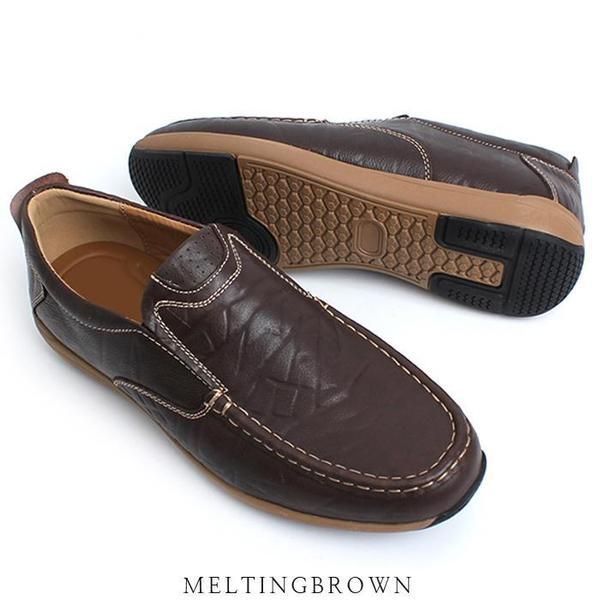 メンズカジュアルスニーカー メンズスリッポン w10