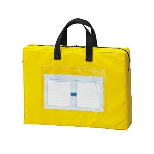 （まとめ買い）メールバッグ イエロー CR-ME44-Y 00028509 [x3]