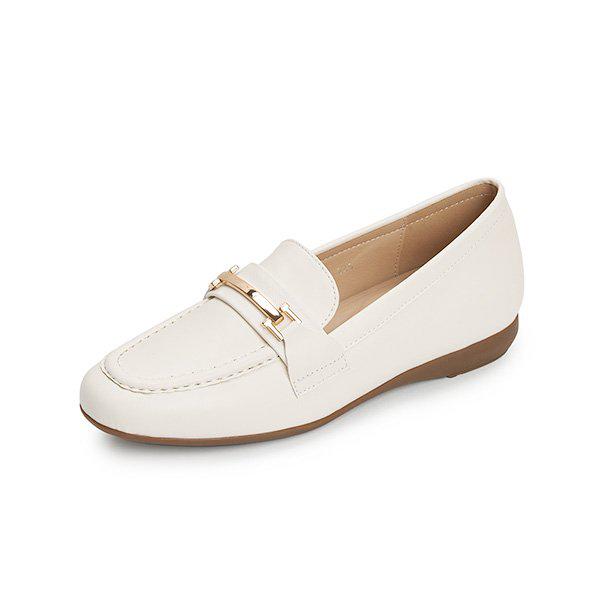 エムデラ カジュアル ローファー アイボリー 516523205ZQ_P383002801