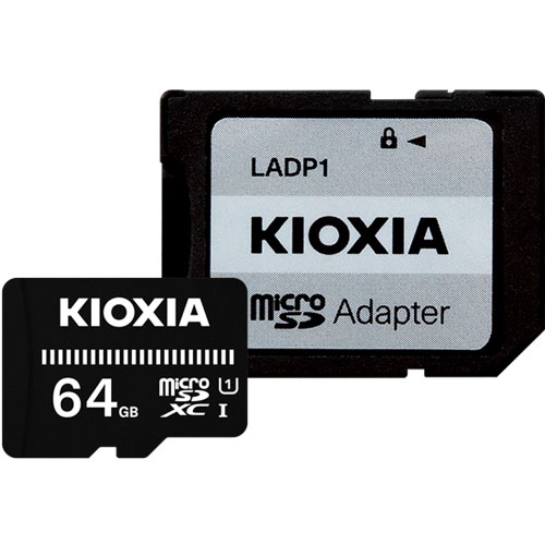 キオクシア EXCERIA BASIC KMUB-A064G [64GB] 価格比較 - 価格.com