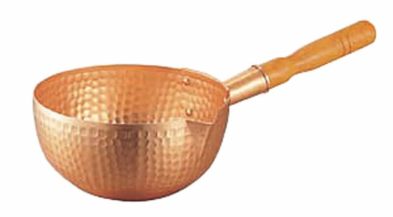 激安店舗 丸新銅器 銅ボーズ鍋 18cm（1.6L） 製菓・製パン器具