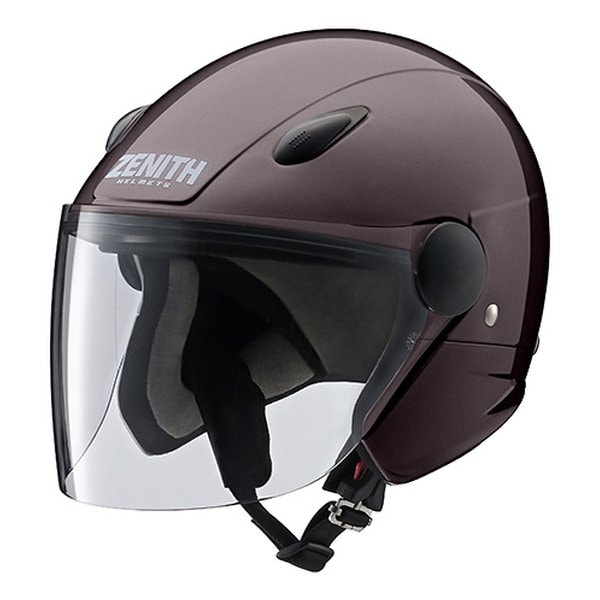ジェットヘルメット SF-7II ZENITH Lea Winds ダークブラウン フリー 907913260F00 SF-72ダークブラウンF