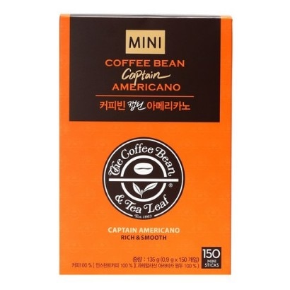 コーヒービーンキャプテンアメリカーノスティック コーヒー 150個入り