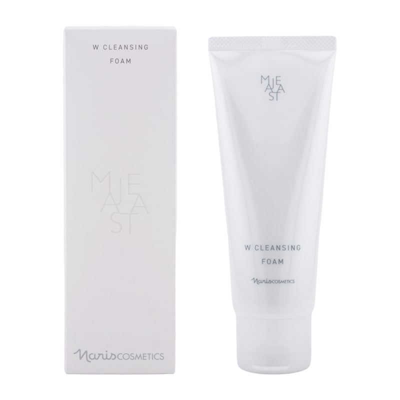 マジェスタ Wクレンジング フォーム 100g 洗顔料 濃密泡 炭パワー 毛穴 キメ Ｗヒアルロン酸[ギフトラッピング対応]