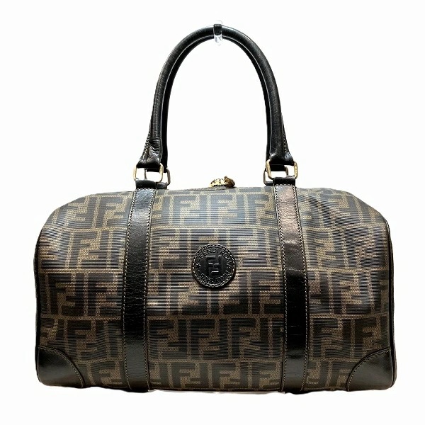 フェンディ FENDI ズッカ バッグ ハンドバッグ ボストンバッグ レディース【中古】