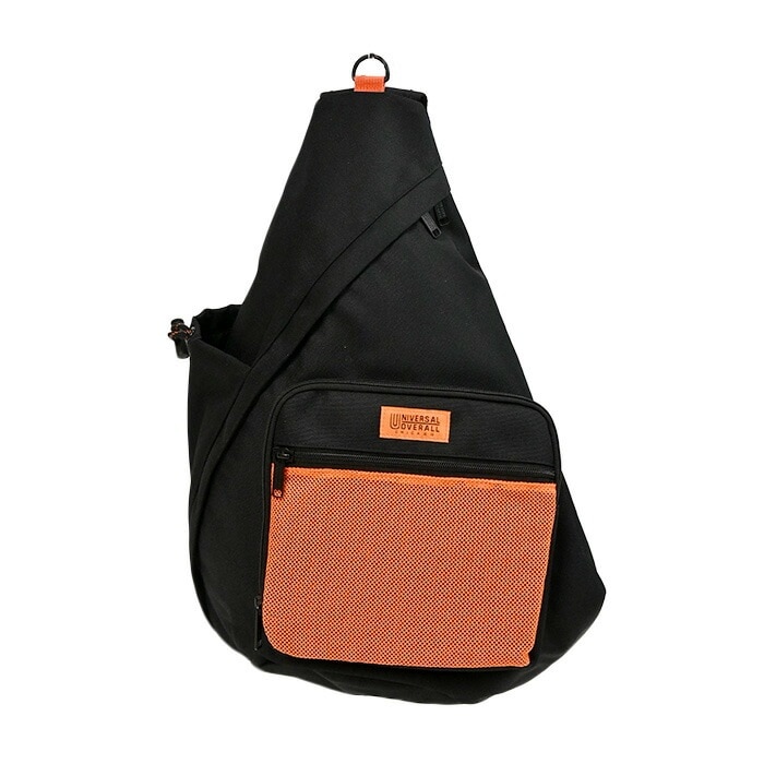 ボディバッグ クロスワンショルダーバッグ UNIVERSAL OVERALL ショルダーバッグ バッグ ワンショルダー ユニバーサルオーバーオール ポケット 多収納 普段使い ブランド シンプル おボディバッグ