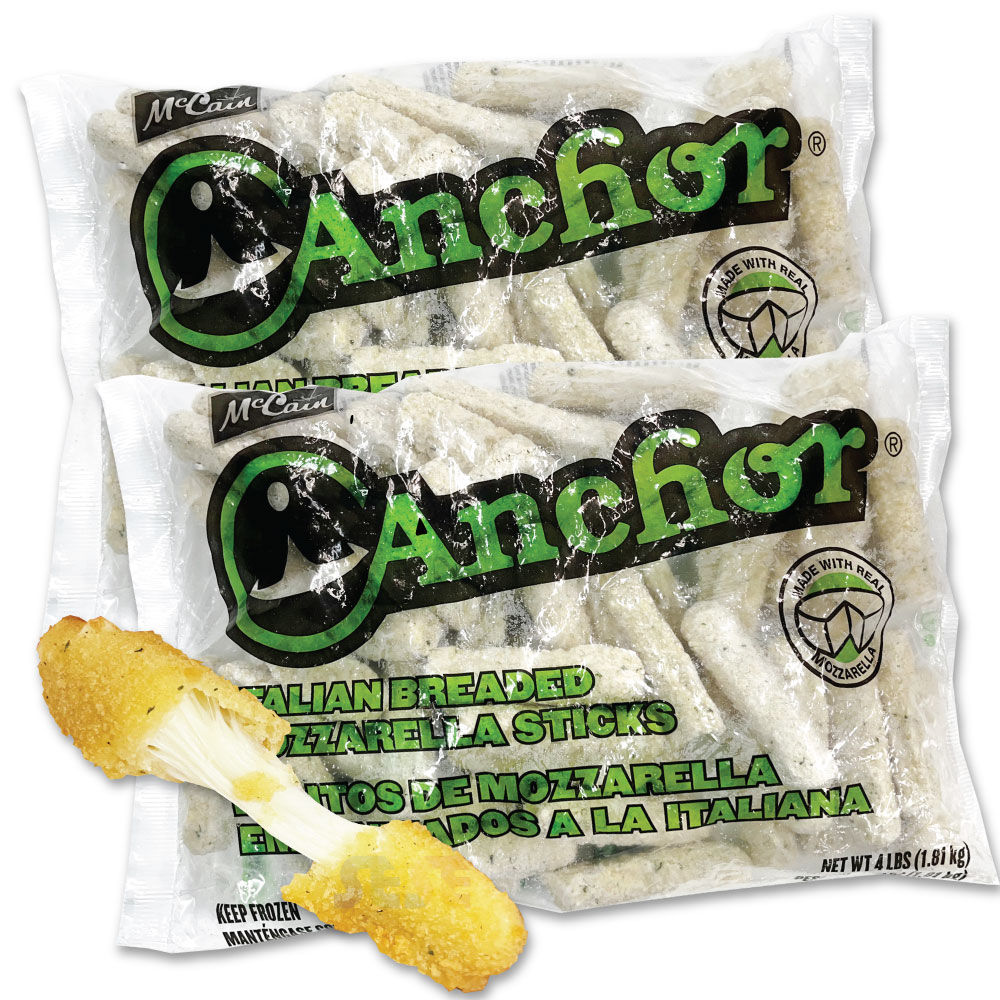 冷凍 アンカー モッツァレラチーズスティック 2袋セット1.81kg / チーズ スティック チーズフライ 伸びるチーズ おつまみ 7,296円