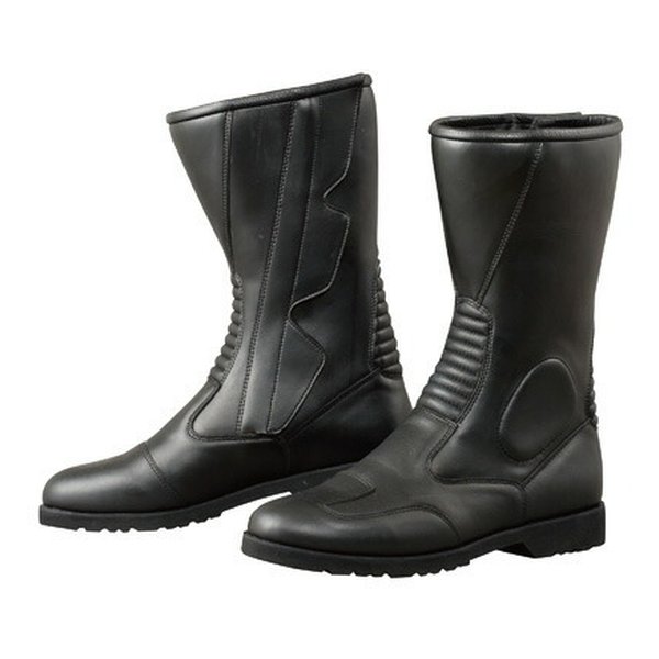 K520 SIDE ZIPPER BOOTS BLK 26 05-112/BK/26