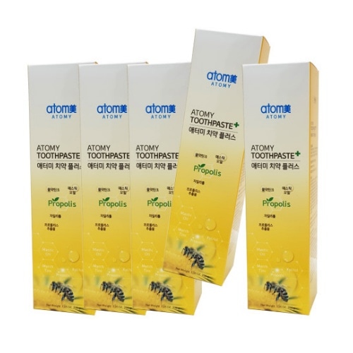 歯磨き粉 プラス 5個 (蜂蜜歯磨き粉) 4,797円