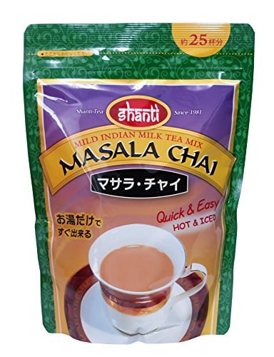 他サイト： ジャパンビジネスサービス シャンティ マサラ チャイ 380gの商品画像