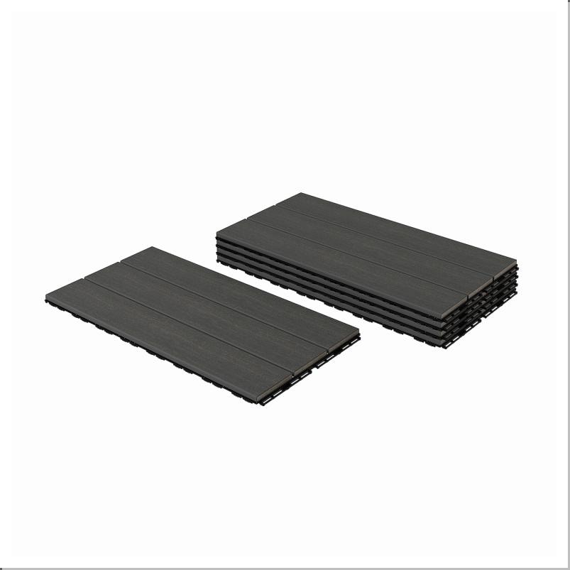 UTLANGAN ウートレンガン フロアデッキ 屋外用 - グレーステイン 0.90