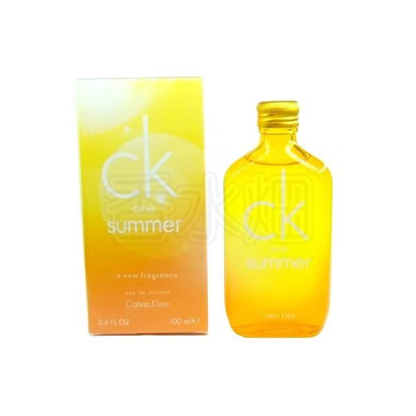 【箱不良】 カルバン クライン シーケーワン サマー 2010年限定 EDT SP 100ml 香水 フレグランス 11,544円