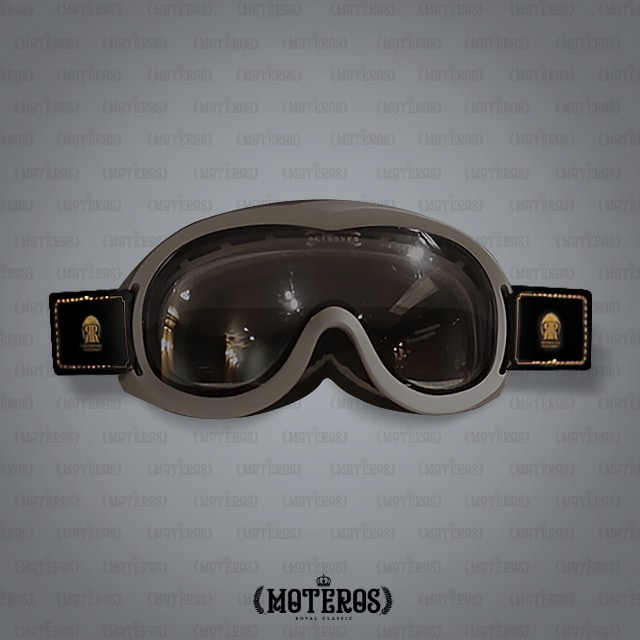 オートバイ スキー ウィンドブロック ゴーグル GOGGLE MOTORCYCLE - GREY