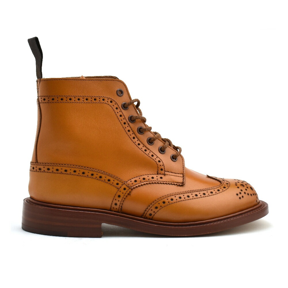 トリッカーズ カントリーブーツ レディース ダブルレザーソール ウイングチップ TRICKER S L5180 MALTON COUNTRY BOOT[l5180]