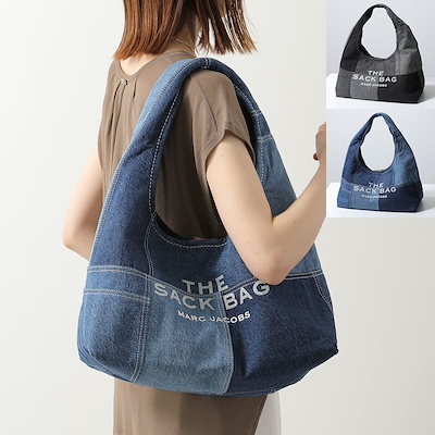 MARC JACOBS マークジェイコブス トートバッグ THE SACK BAG ザ パッチワーク デニム サック バッグ 2F5HSH015H02 レディース 刺繍ロゴ 鞄 34,377円